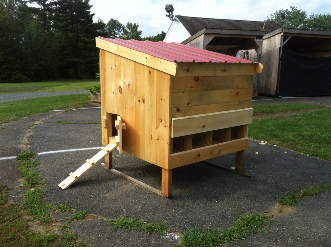 Mini Chicken Coop