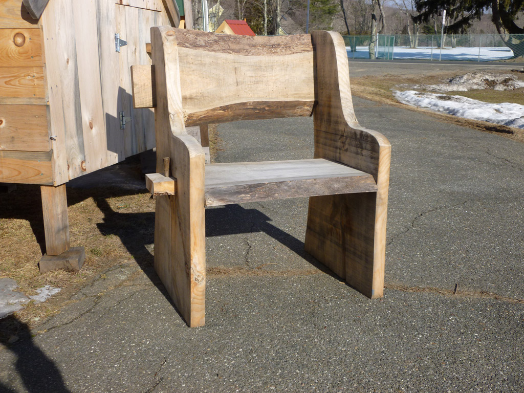 Two Foot Garden Bench