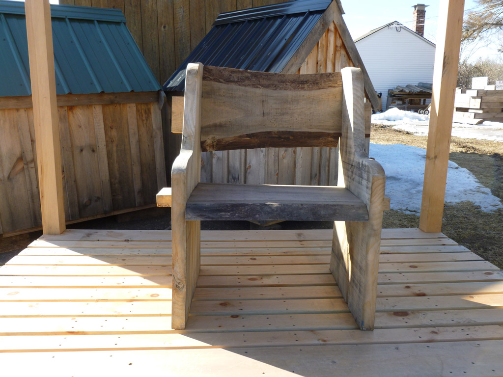 Two Foot Garden Bench