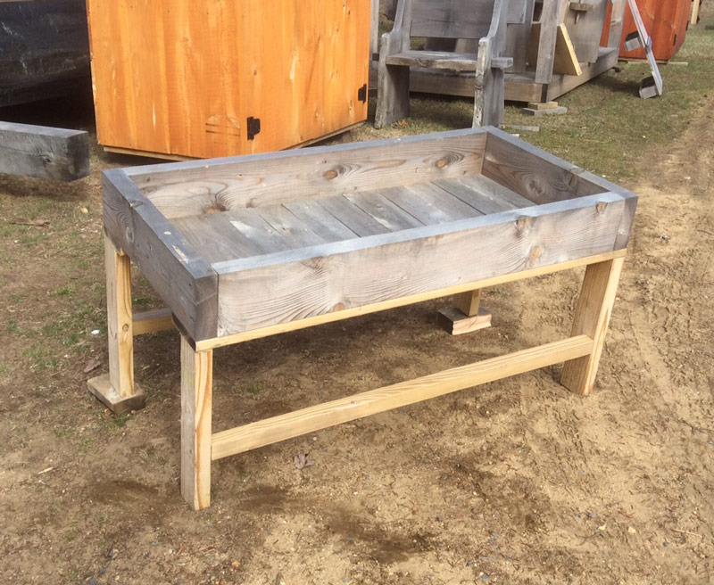 2 x 4 Elevated Raised Bed