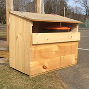 2 x 4 - Trash Can Shed