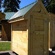 4 x 6 Garden Shed