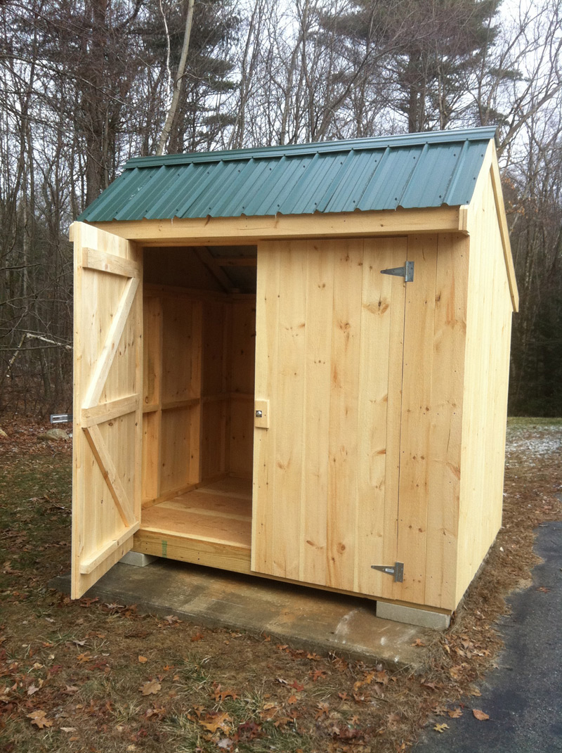 6 x 8 Two Door Salt Box