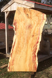 Wood Slabs - Flaming Box